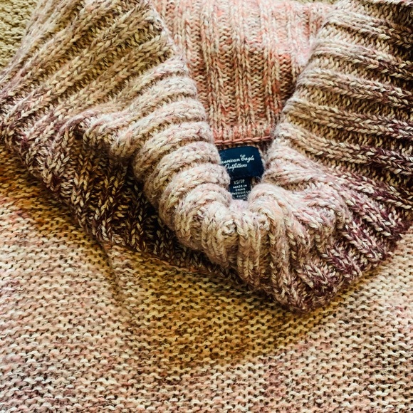 American Eagle Outfitters cowl neck long sleeve - Picture 6 of 11